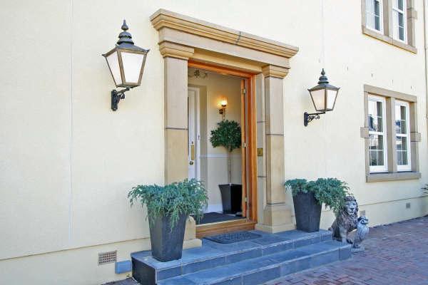 Aaran Lodge Guest House เอดินบะระ ภายนอก รูปภาพ