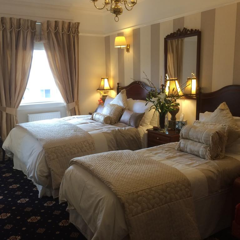 Aaran Lodge Guest House เอดินบะระ ภายนอก รูปภาพ