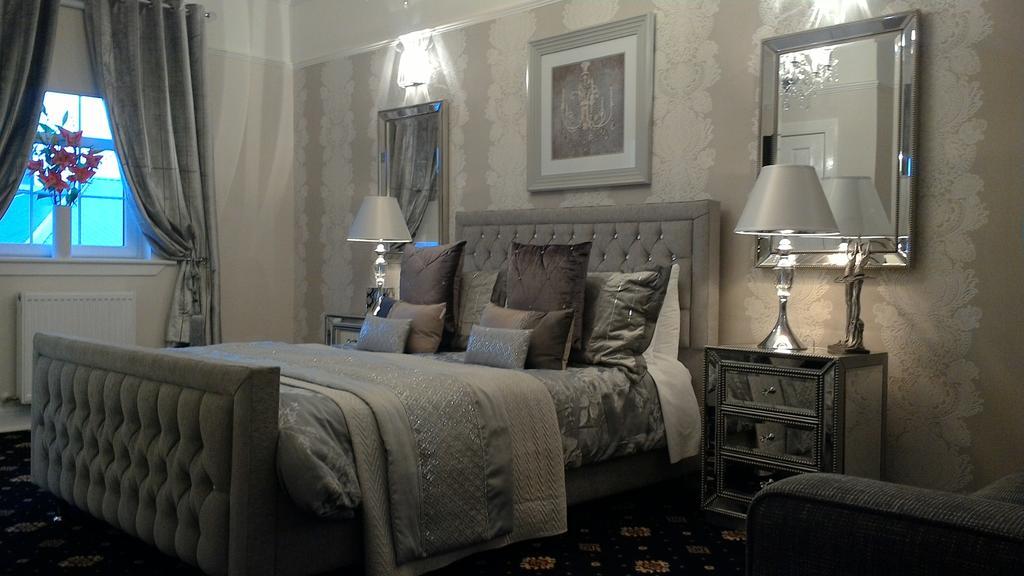 Aaran Lodge Guest House เอดินบะระ ภายนอก รูปภาพ