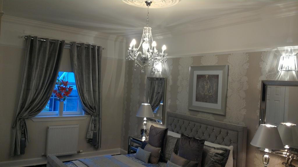 Aaran Lodge Guest House เอดินบะระ ภายนอก รูปภาพ