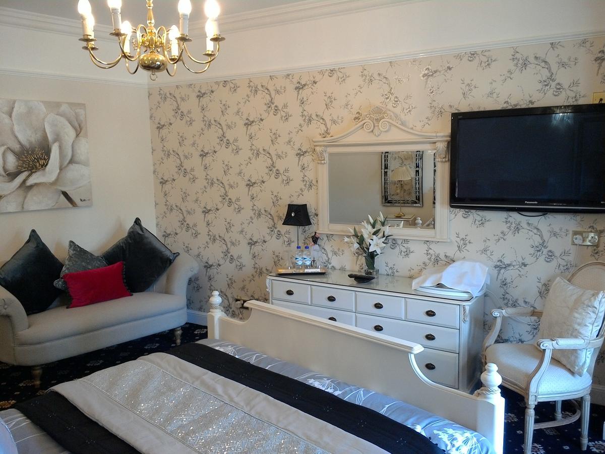 Aaran Lodge Guest House เอดินบะระ ภายนอก รูปภาพ