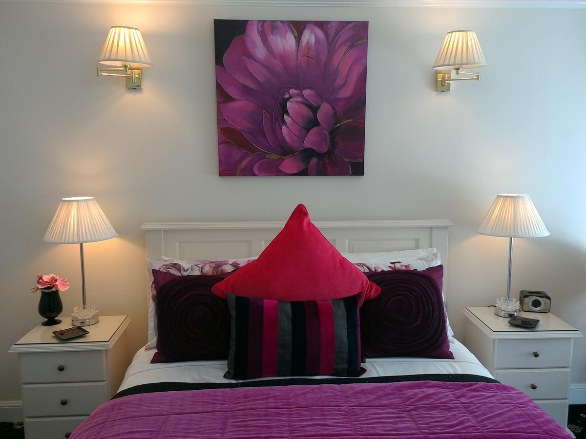 Aaran Lodge Guest House เอดินบะระ ภายนอก รูปภาพ