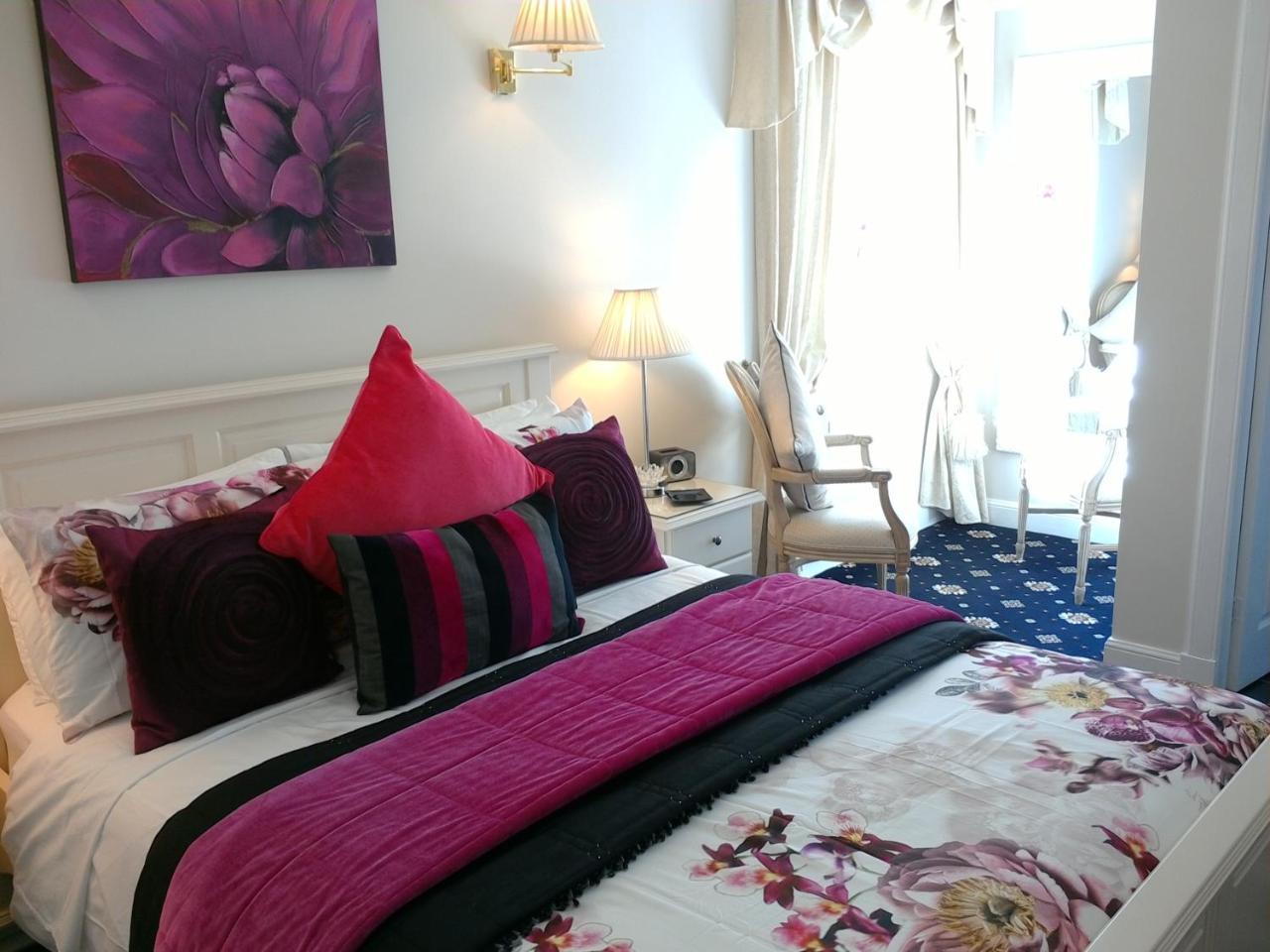 Aaran Lodge Guest House เอดินบะระ ภายนอก รูปภาพ